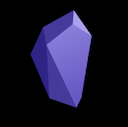 Obsidian logo